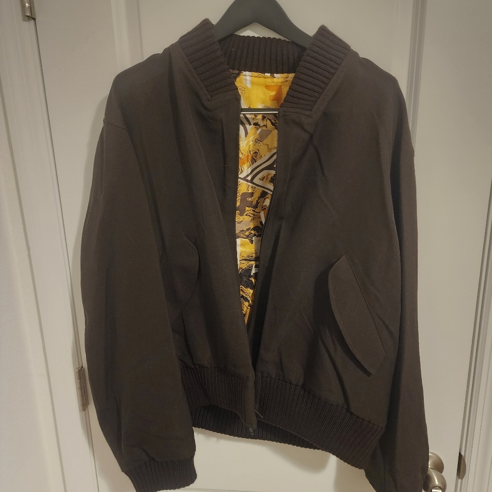 Fendi bomber jacket